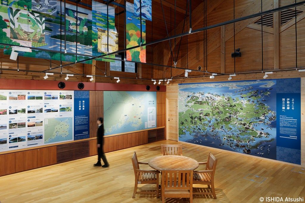 伊势志摩国立公园横山游客中心 照片分享 - 展示酷