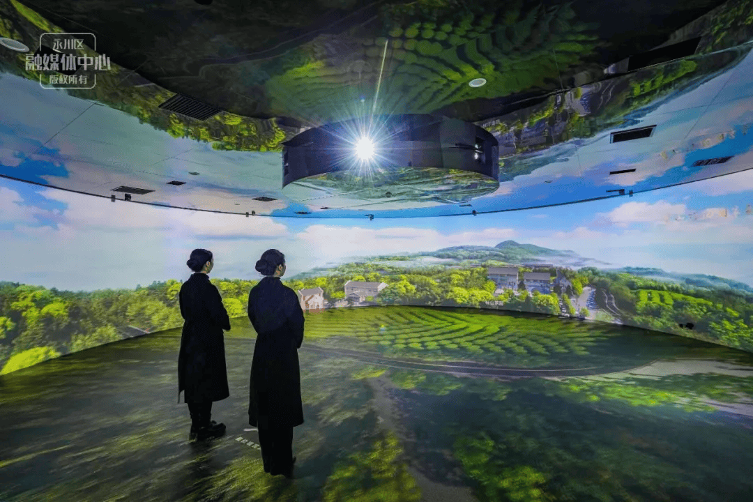 图片[29] - 重庆永川区规划展览馆 - 展示酷