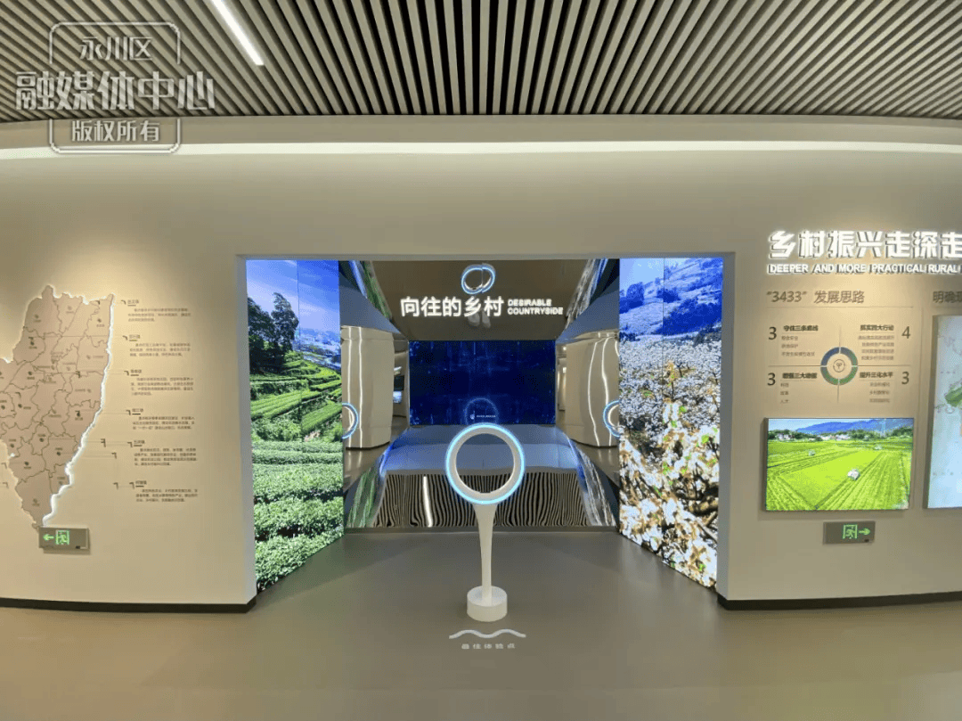 图片[35] - 重庆永川区规划展览馆 - 展示酷