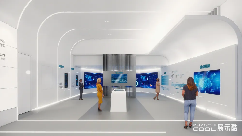 图片[11] - maxus上海大通汽车展厅效果图 - 展示酷