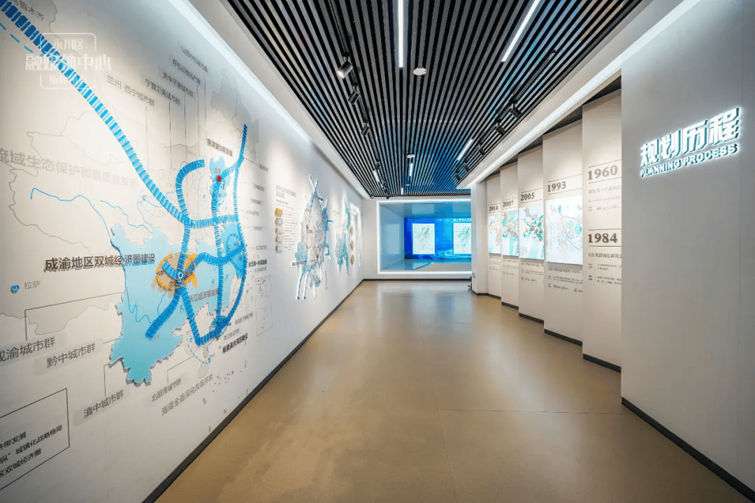 图片[11] - 重庆永川区规划展览馆 - 展示酷