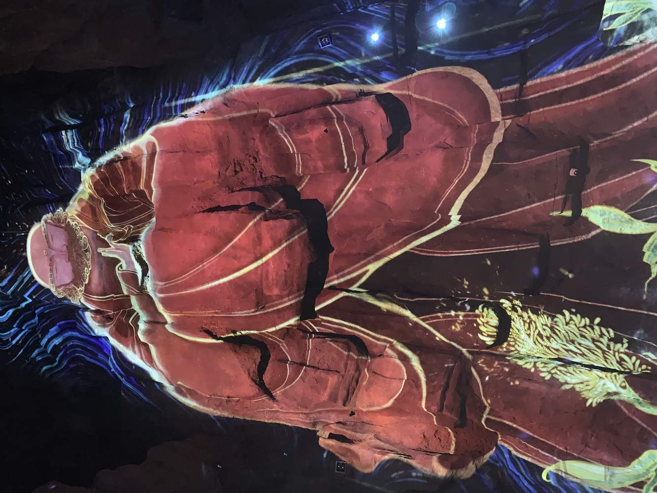 图片[4] - 南京达摩古洞景区“一苇渡”石窟光影艺术馆 - 展示酷