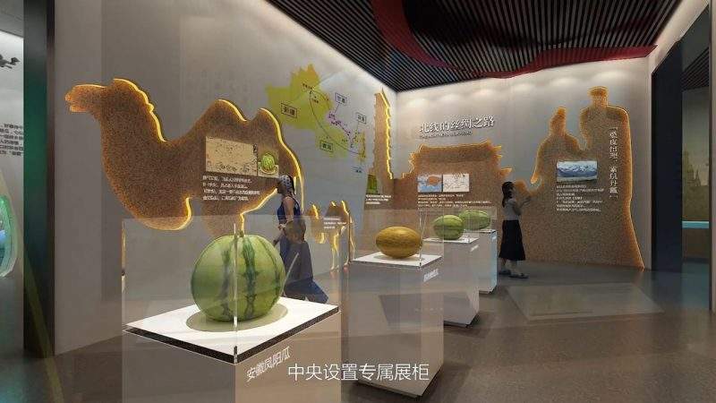 东台西瓜博物馆规划设计方案汇报片视频 - 展示酷