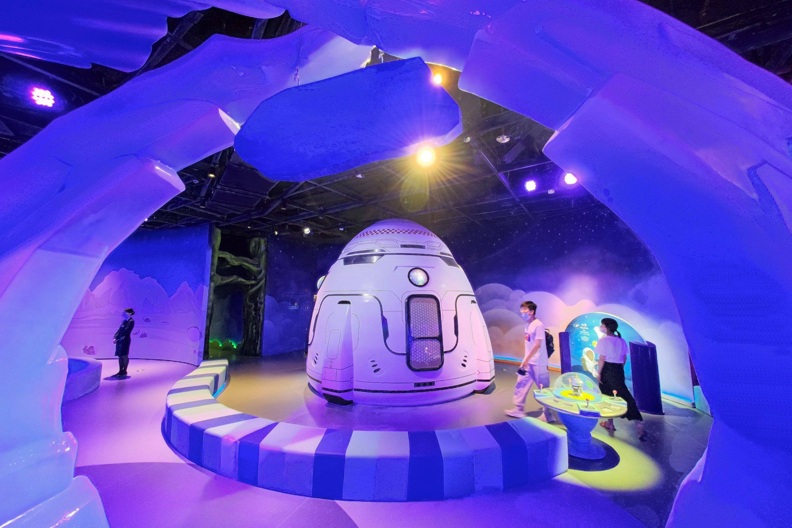 图片[4] - 多图预警！！全球最大天文馆-上海天文馆参观实拍视频照片 - 展示酷