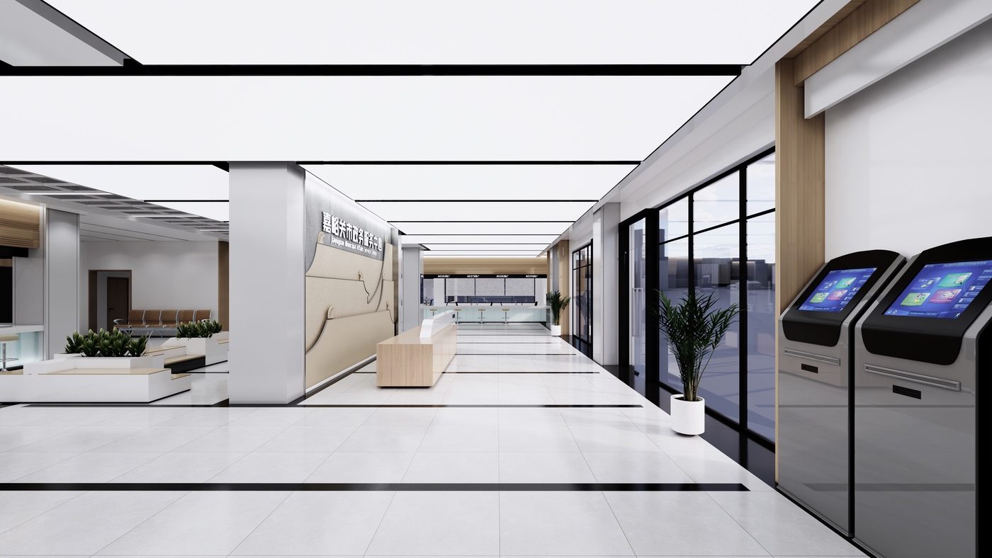 图片[3] - 嘉峪关政务服务中心过程稿方案效果图 - 展示酷