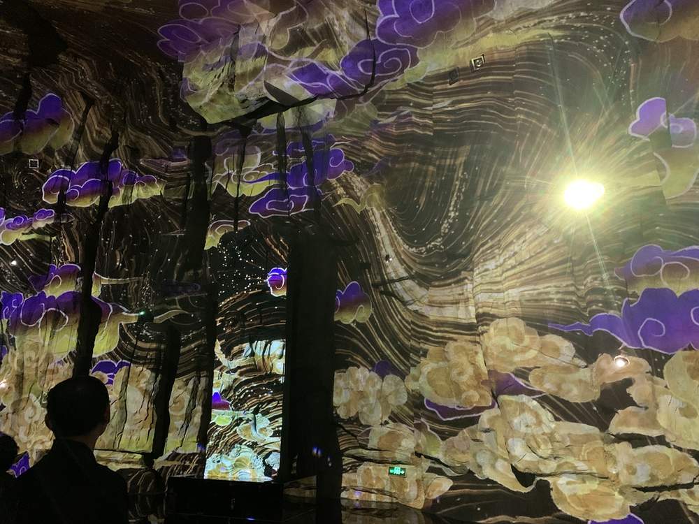 图片[2] - 南京达摩古洞景区“一苇渡”石窟光影艺术馆 - 展示酷