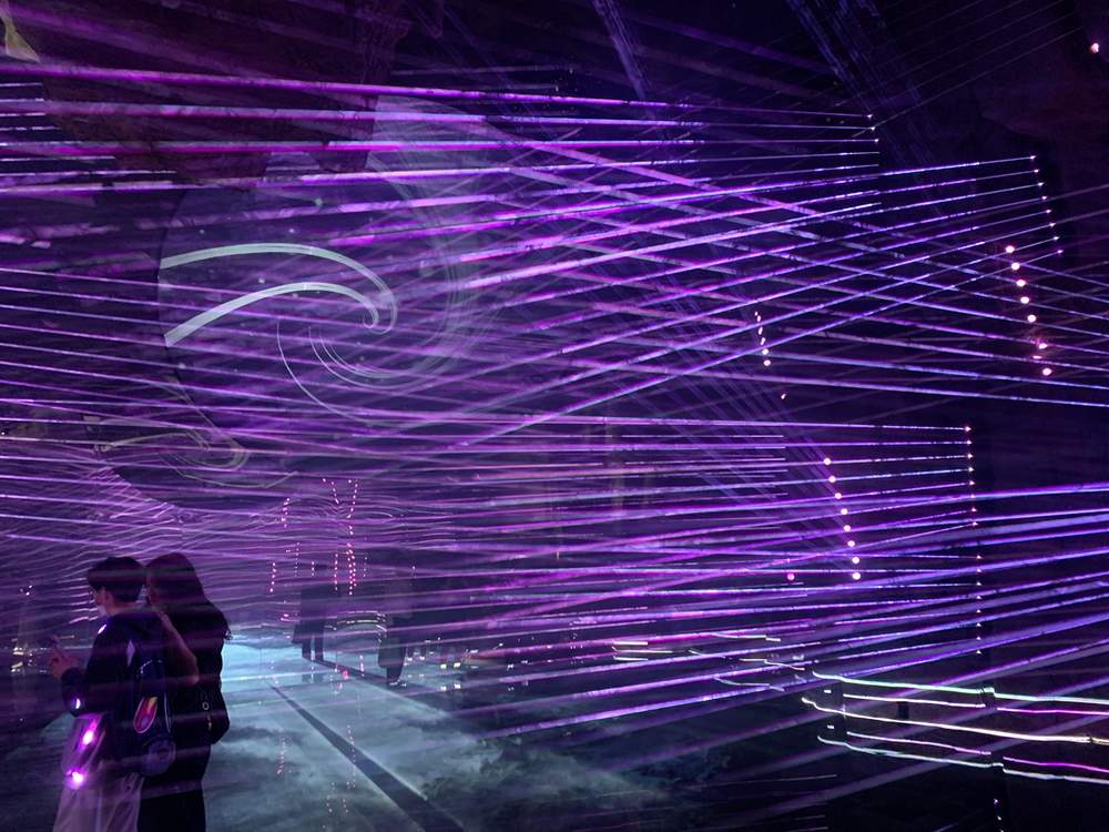 图片[5] - 南京达摩古洞景区“一苇渡”石窟光影艺术馆 - 展示酷