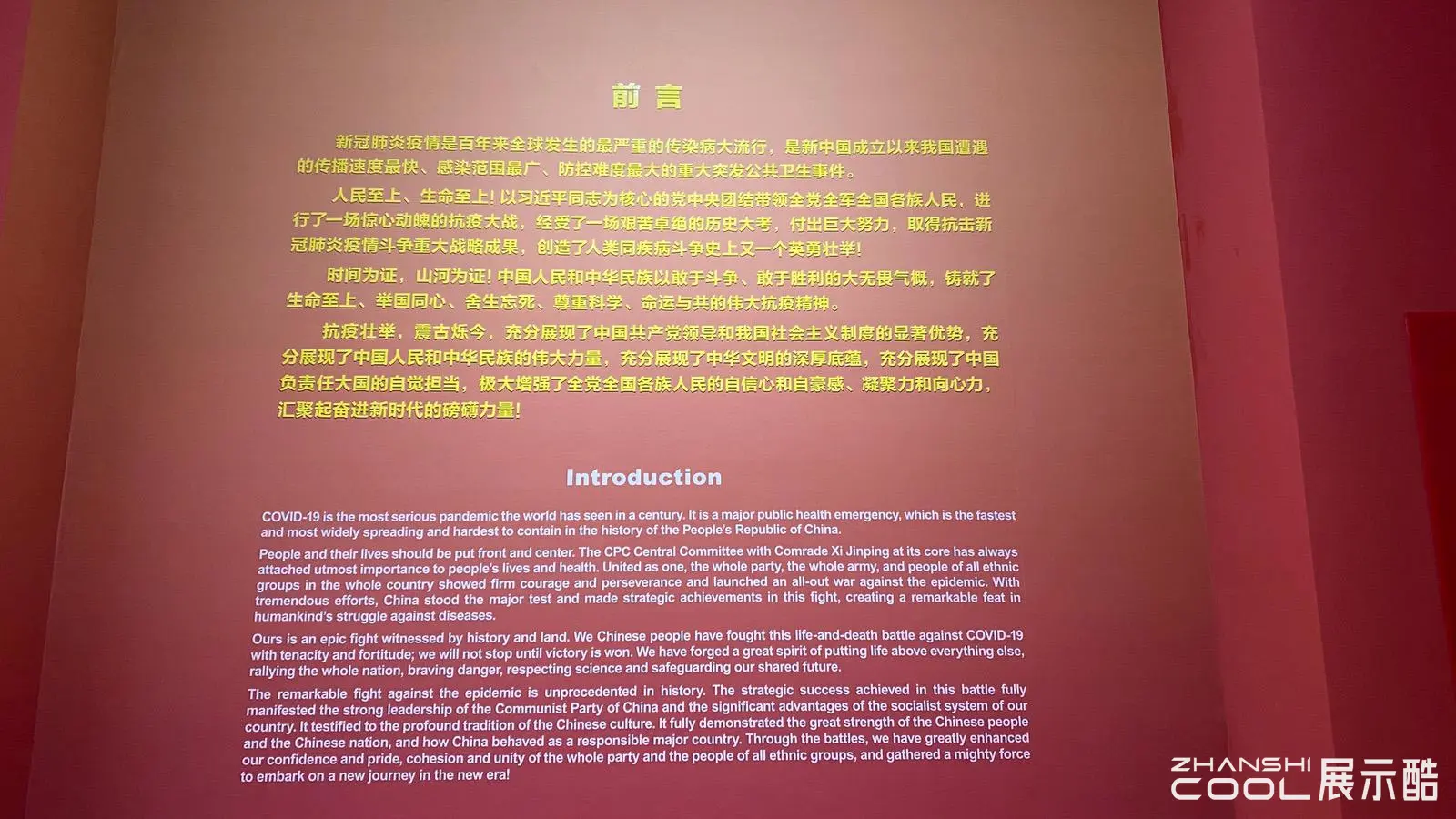 图片[2] - “人民至上·生命至上”——抗击新冠肺炎疫情专题展览（武汉抗疫成果展览） - 展示酷