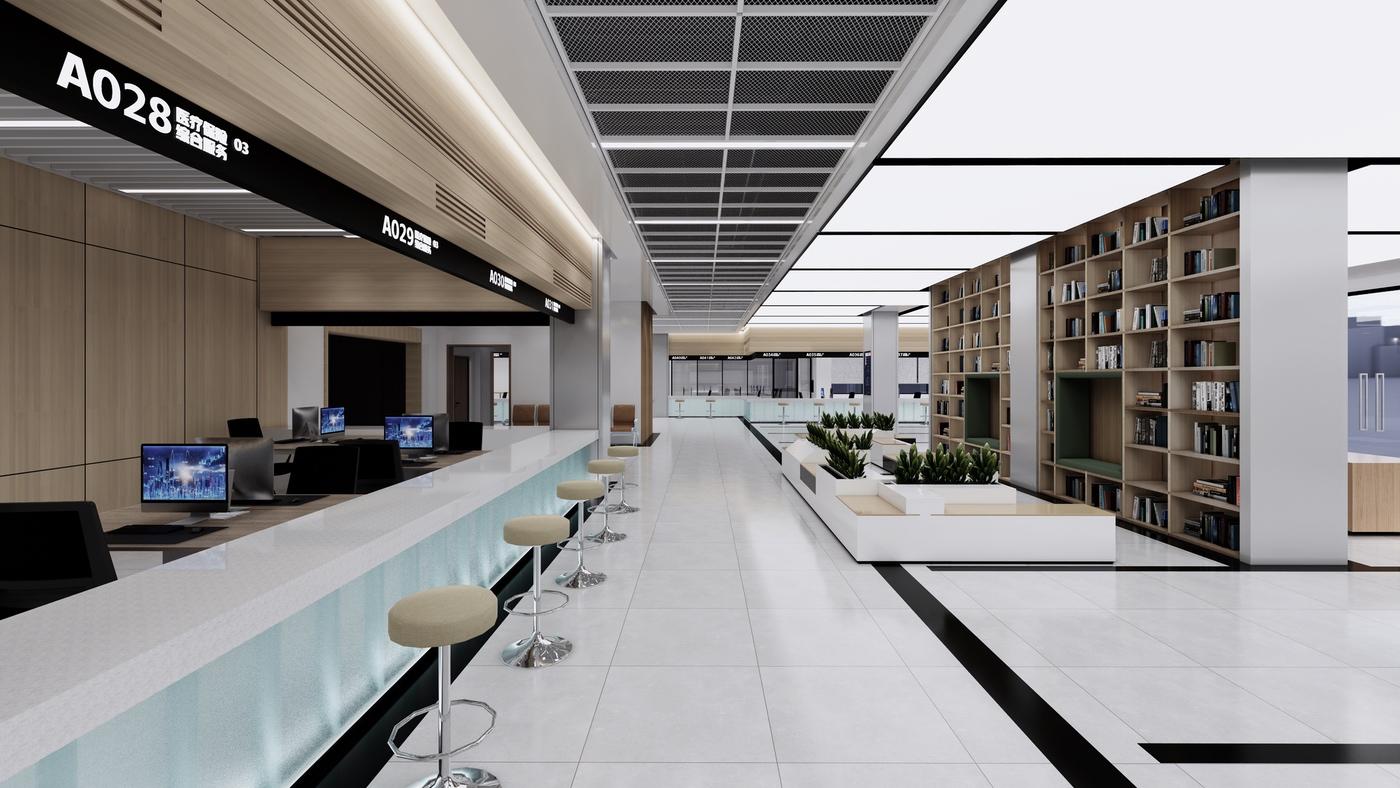 图片[12] - 嘉峪关政务服务中心过程稿方案效果图 - 展示酷