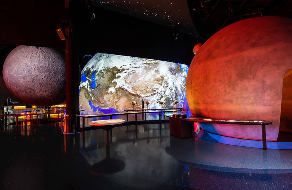 图片[3] - 多图预警！！全球最大天文馆-上海天文馆参观实拍视频照片 - 展示酷