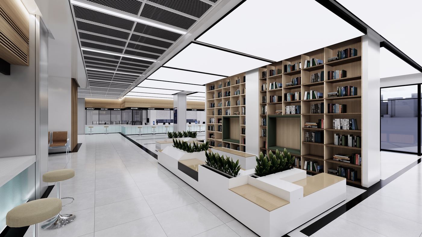 图片[7] - 嘉峪关政务服务中心过程稿方案效果图 - 展示酷