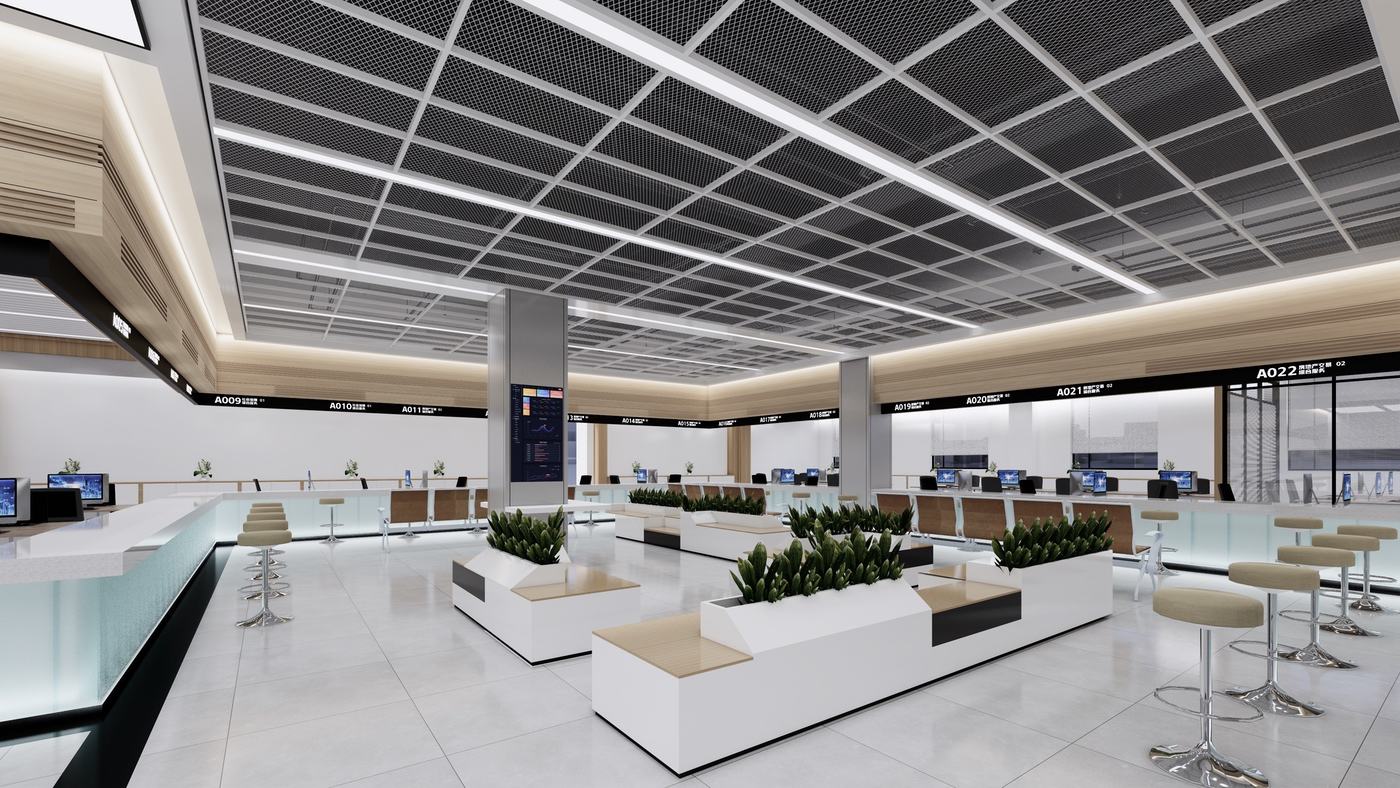 图片[11] - 嘉峪关政务服务中心过程稿方案效果图 - 展示酷