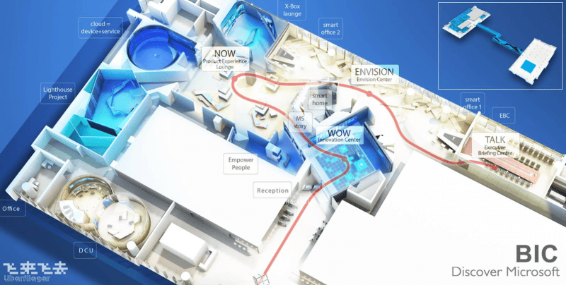 微软创新展示中心(微软中国总部展厅)设计方案讲解视频 - 展示酷