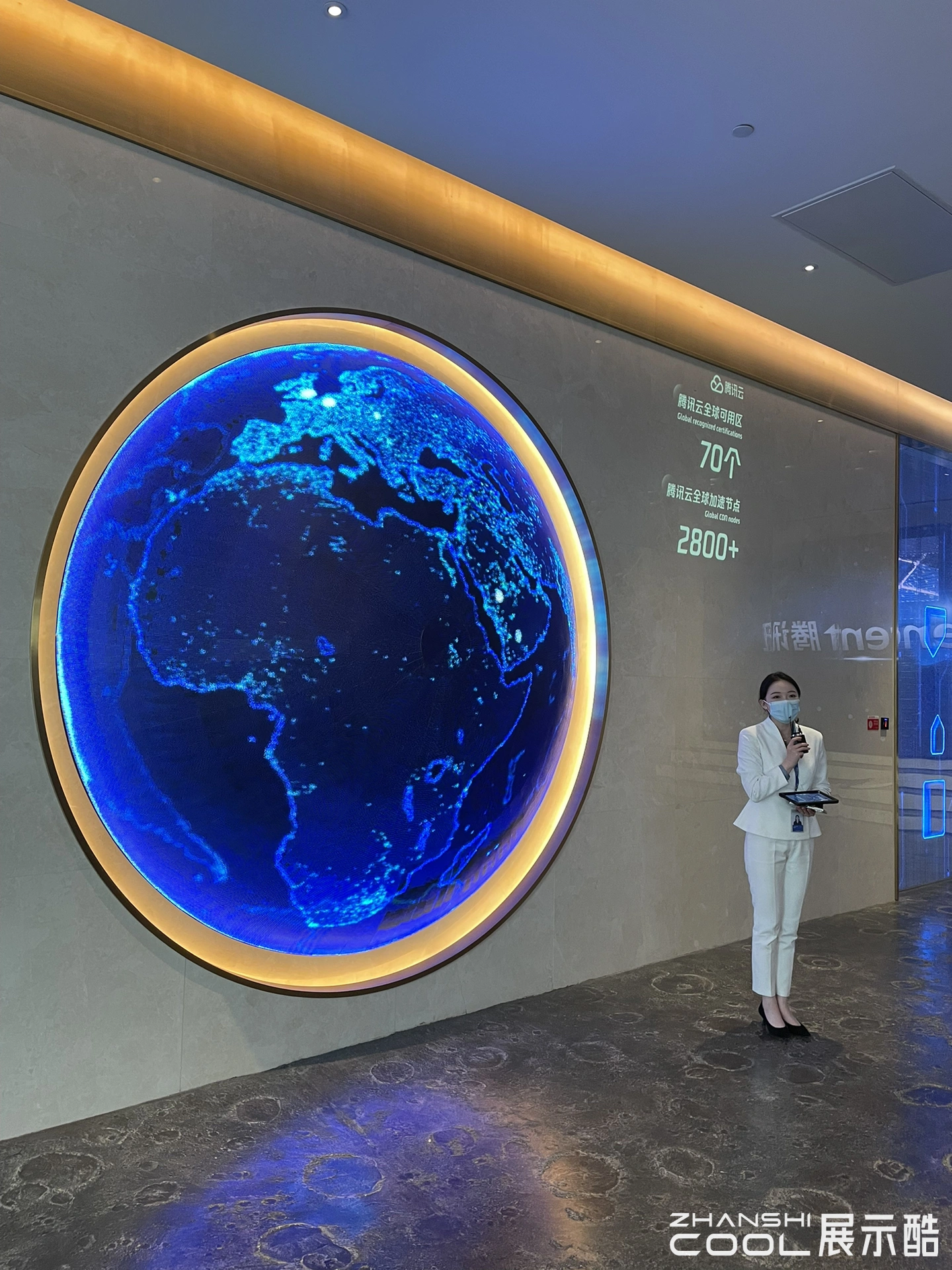 图片[5] - 腾讯深圳滨海展厅 Tencent Experience Centre - 展示酷