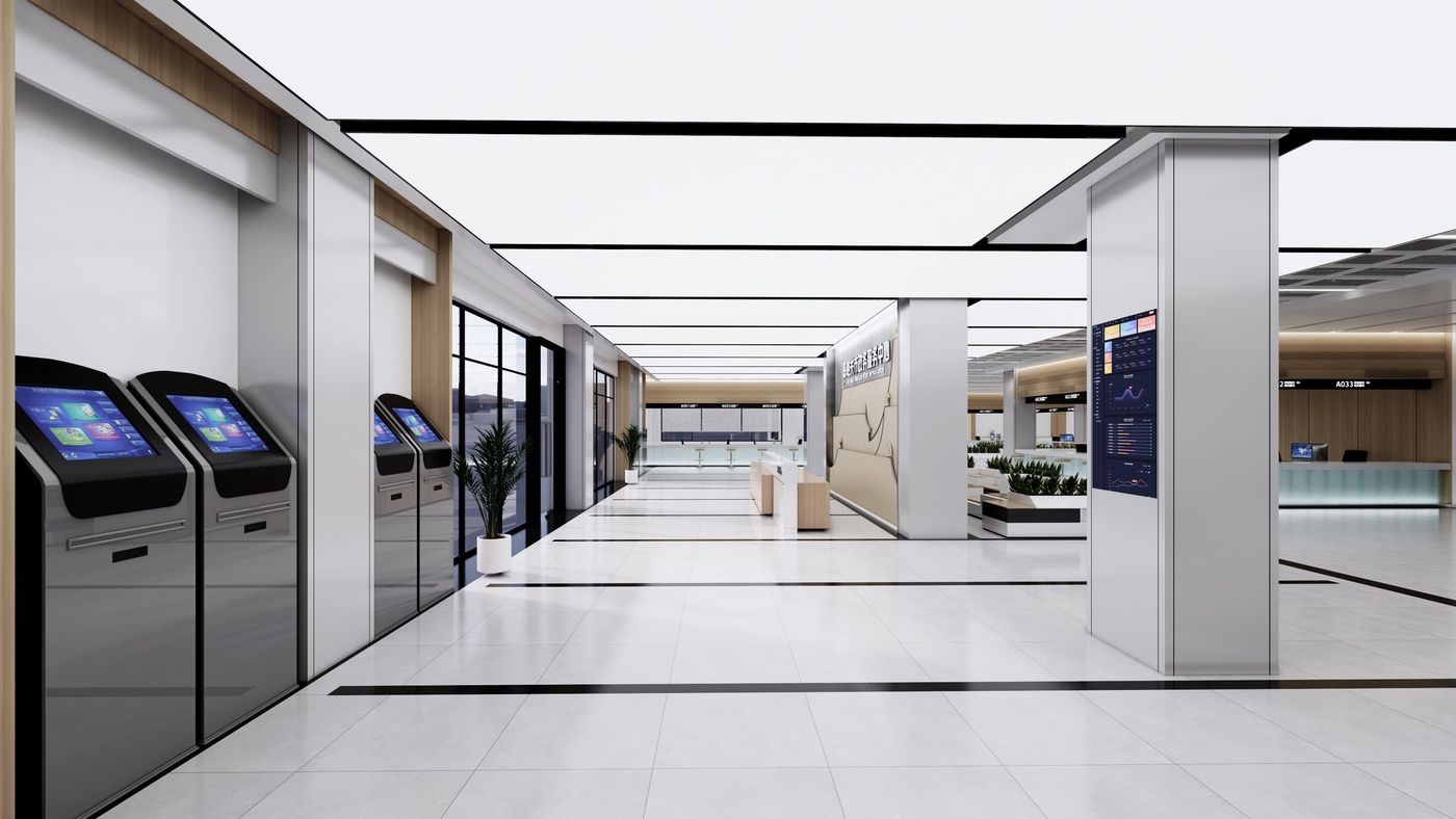 图片[5] - 嘉峪关政务服务中心过程稿方案效果图 - 展示酷