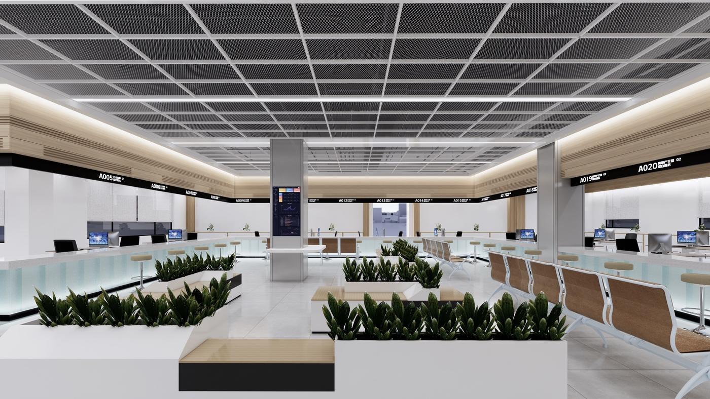 图片[6] - 嘉峪关政务服务中心过程稿方案效果图 - 展示酷