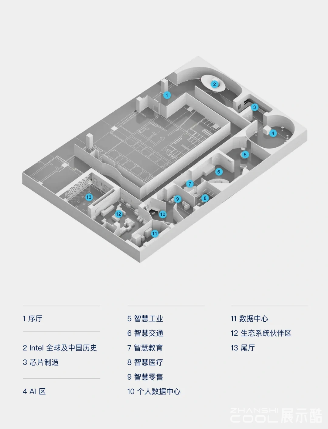 图片[1] - Intel英特尔全球(GTC)科技体验中心 - 展示酷