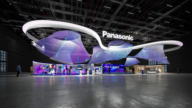 AWE 2024 Panasonic松下电器展台 - 展示酷