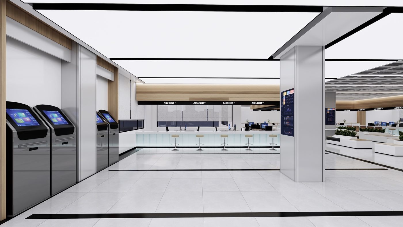 图片[10] - 嘉峪关政务服务中心过程稿方案效果图 - 展示酷