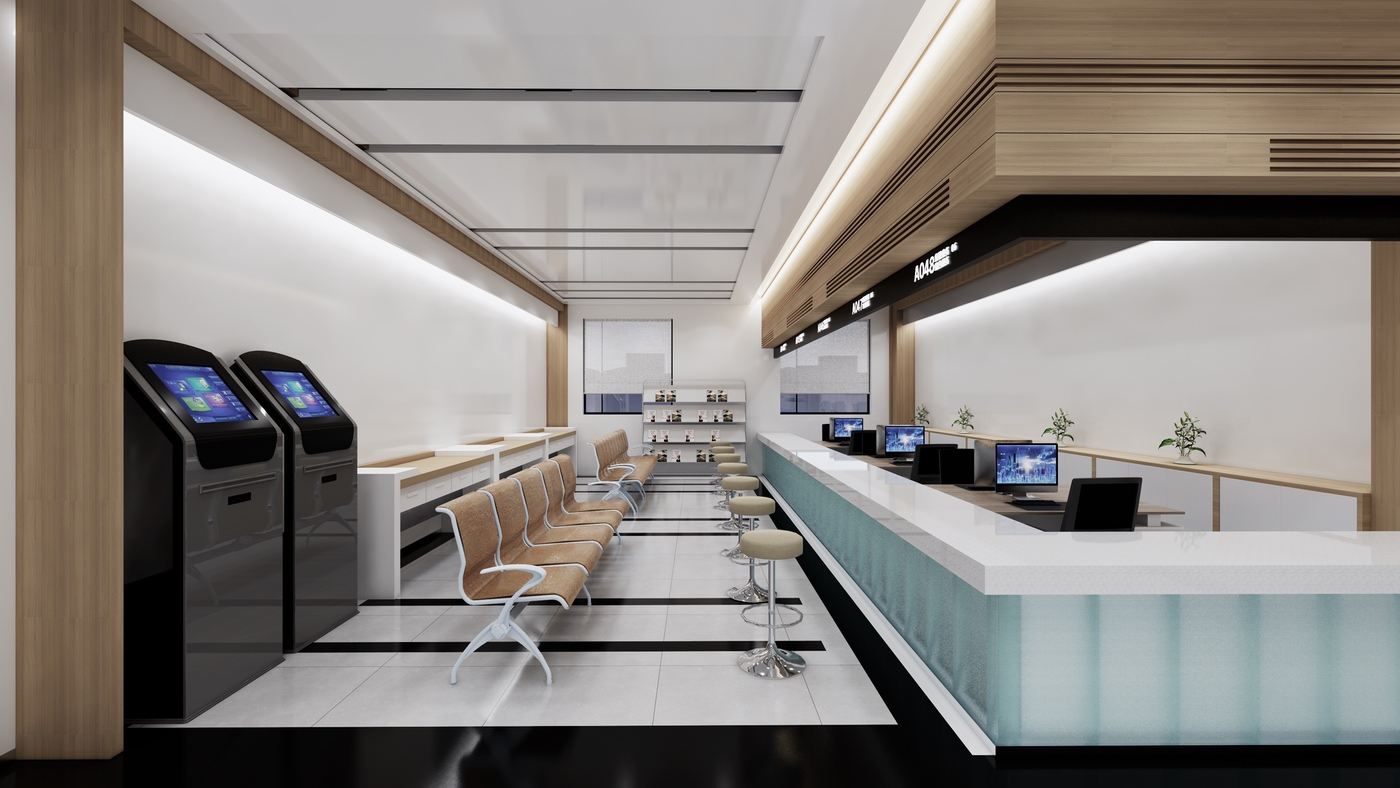 图片[9] - 嘉峪关政务服务中心过程稿方案效果图 - 展示酷