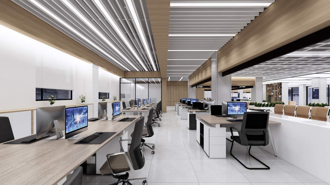 图片[2] - 嘉峪关政务服务中心过程稿方案效果图 - 展示酷