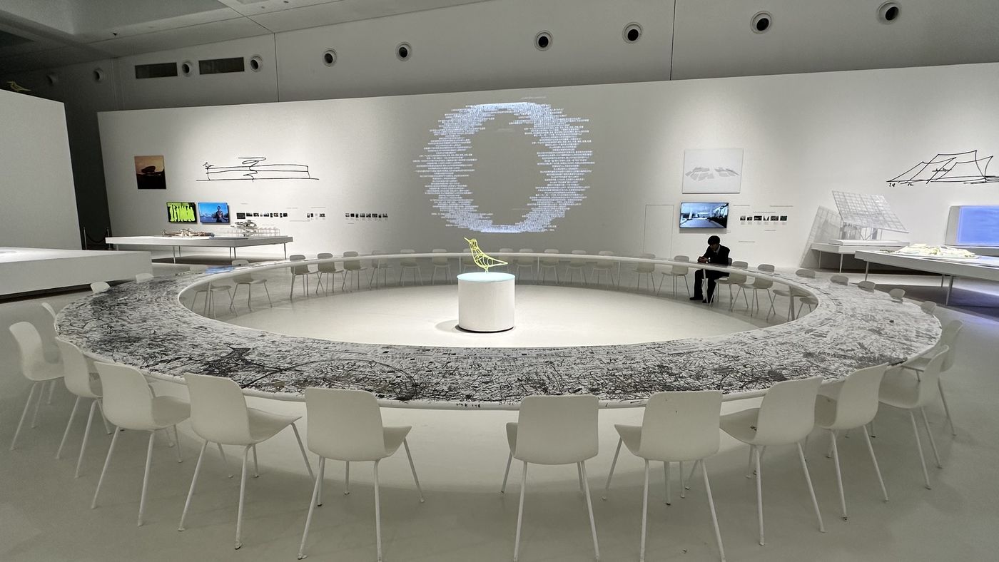 图片[6] - 2023马岩松建筑展 – “流动的大地”马岩松 - 展示酷