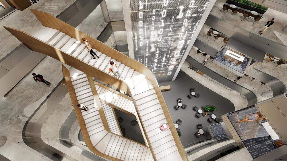 图片[5] - 阿里巴巴达摩院总部办公楼设计效果图（共78张） - 展示酷