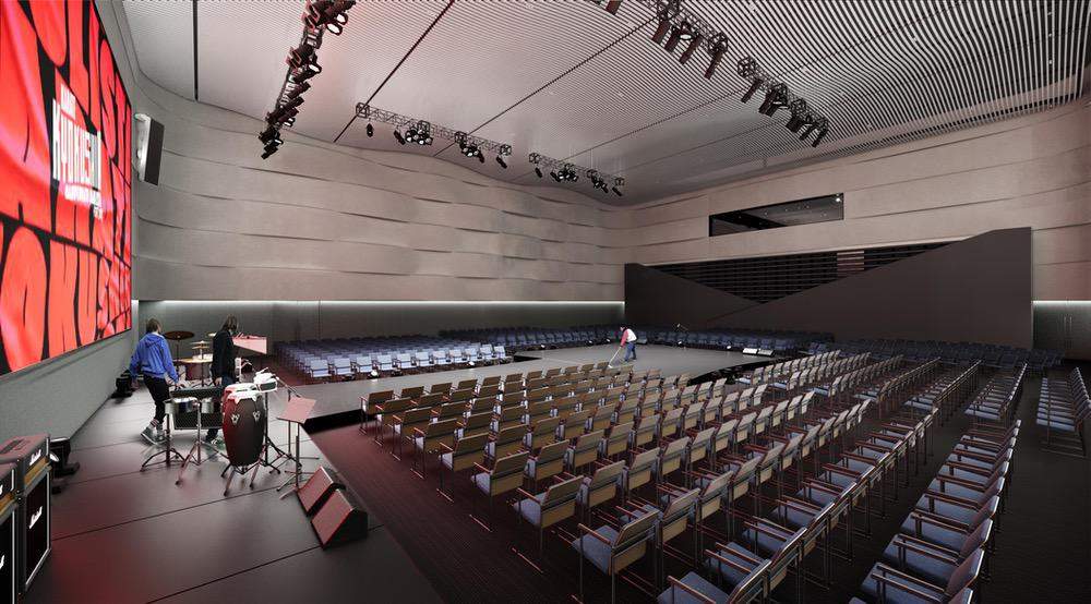 图片[2] - 阿里巴巴达摩院总部办公楼设计效果图（共78张） - 展示酷