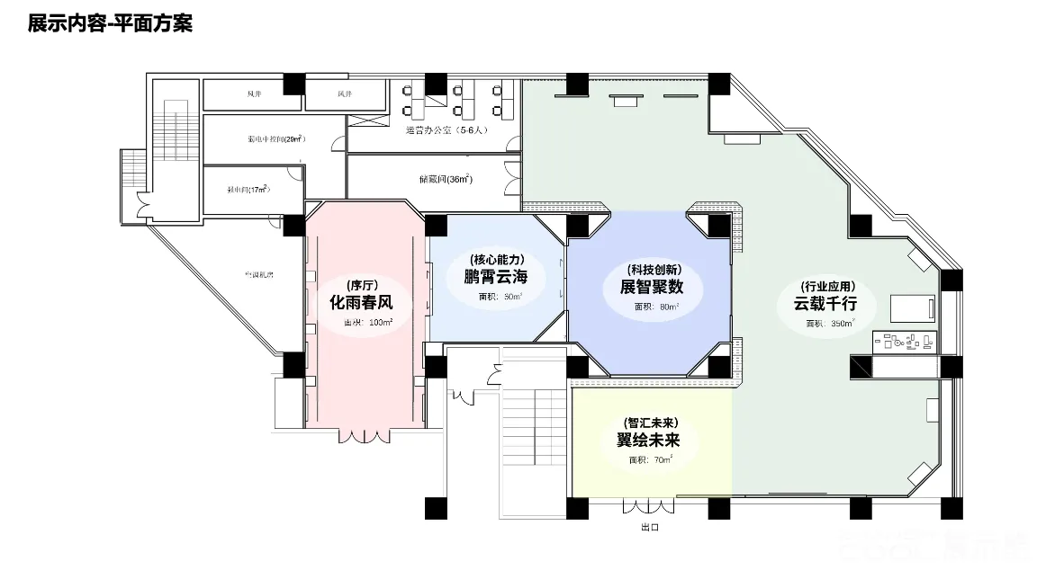 图片[4] - 中国电信集团数字科技展馆策划设计方案 - 展示酷