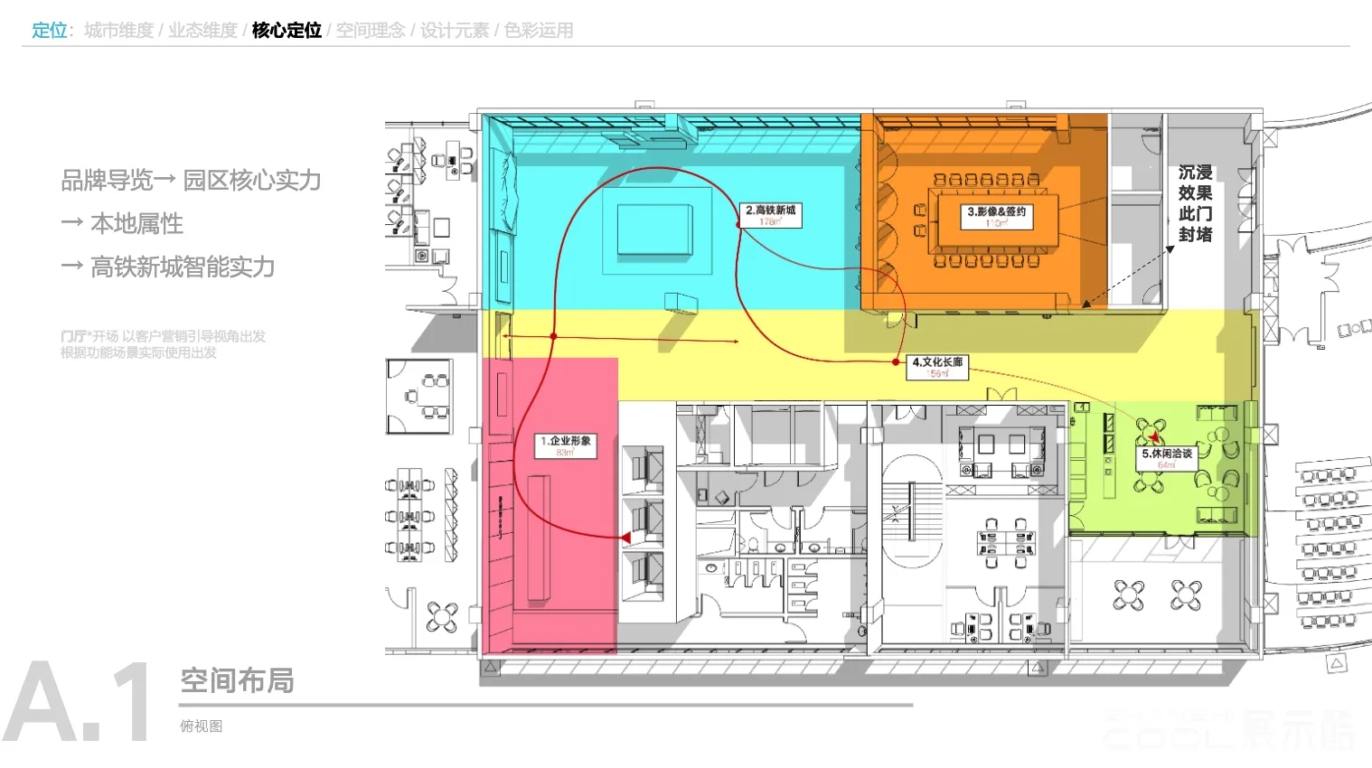 图片[2] - 华为盐城高铁新城展厅规划设计方案 - 展示酷