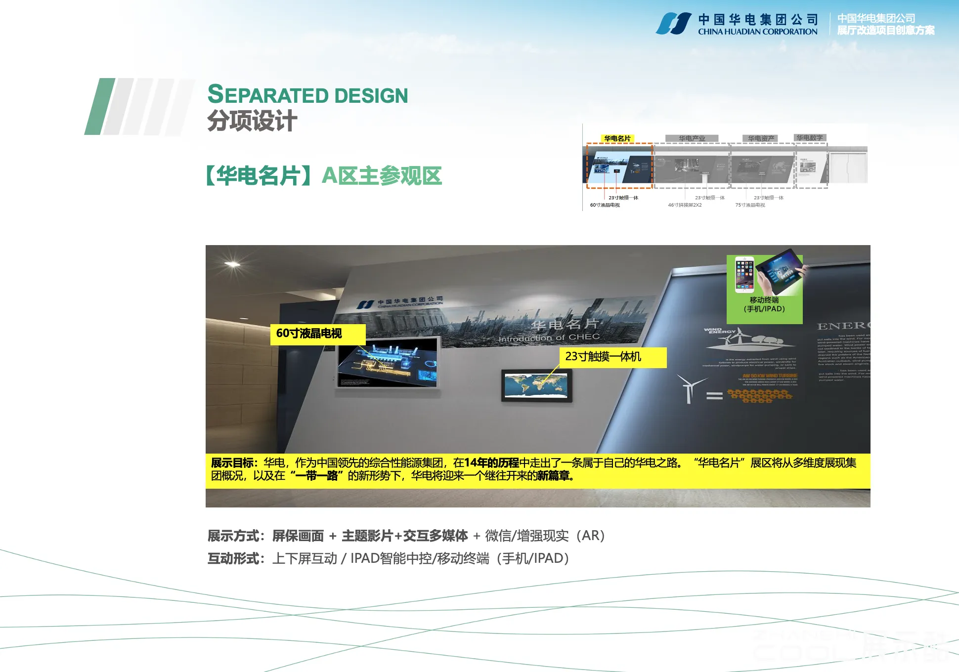 图片[4] - 中国华电集团公司展厅改造项目创意方案 - 展示酷