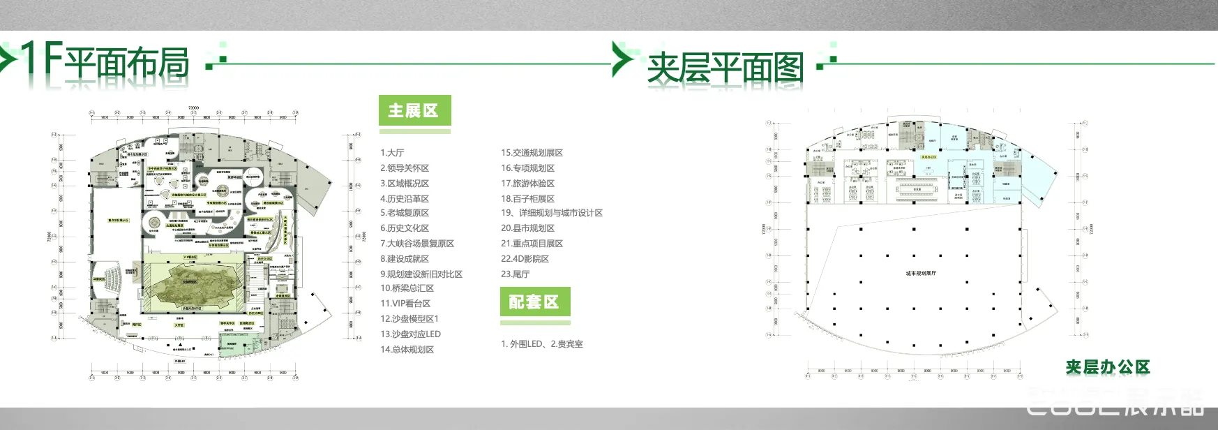 图片[2] - 恩施城市规划馆扩初设计方案 - 展示酷