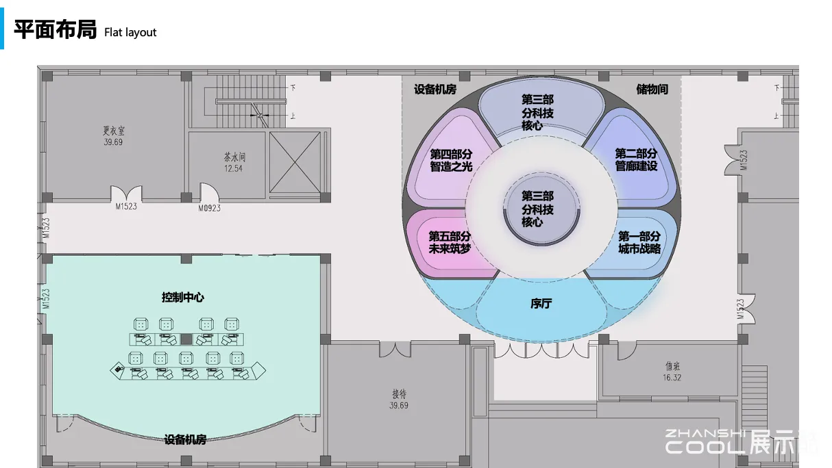 图片[2] - 衡水智慧管廊展厅概念方案设计 - 展示酷