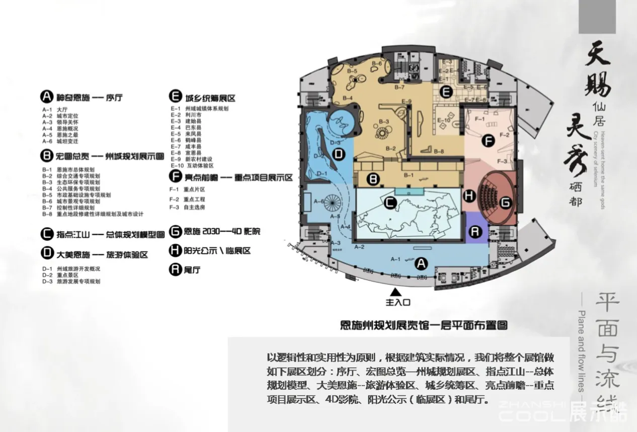 图片[4] - “天赐仙居 灵秀硒都” 恩施州规划展览馆布展设计方案PDF - 展示酷