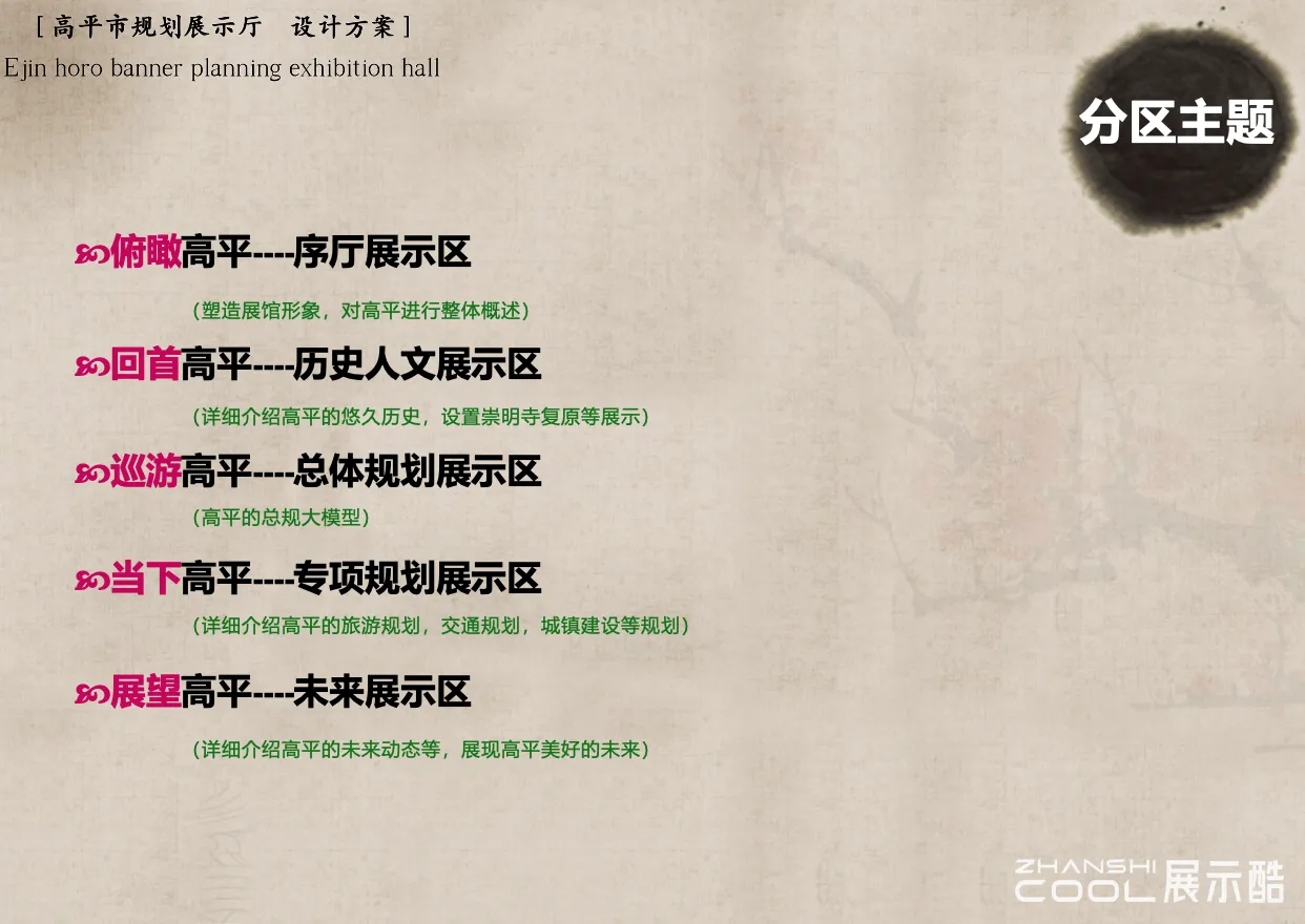 图片[2] - 山西省高平城市规划展示馆设计方案 - 展示酷