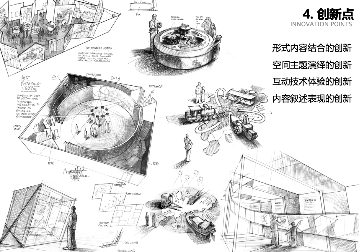 广东科学中心岭南科技纵横创意设计方案 - 展示酷