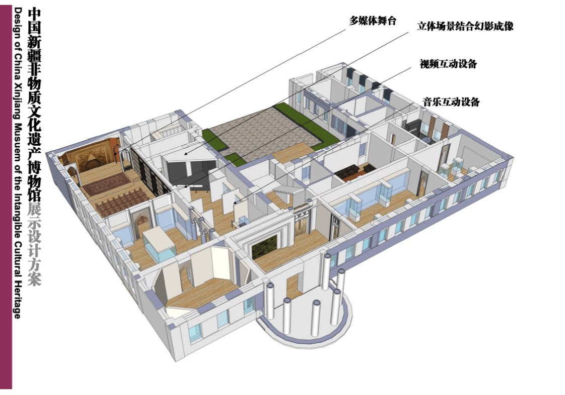 新疆非物质文化遗产博物馆展示设计方案 - 展示酷