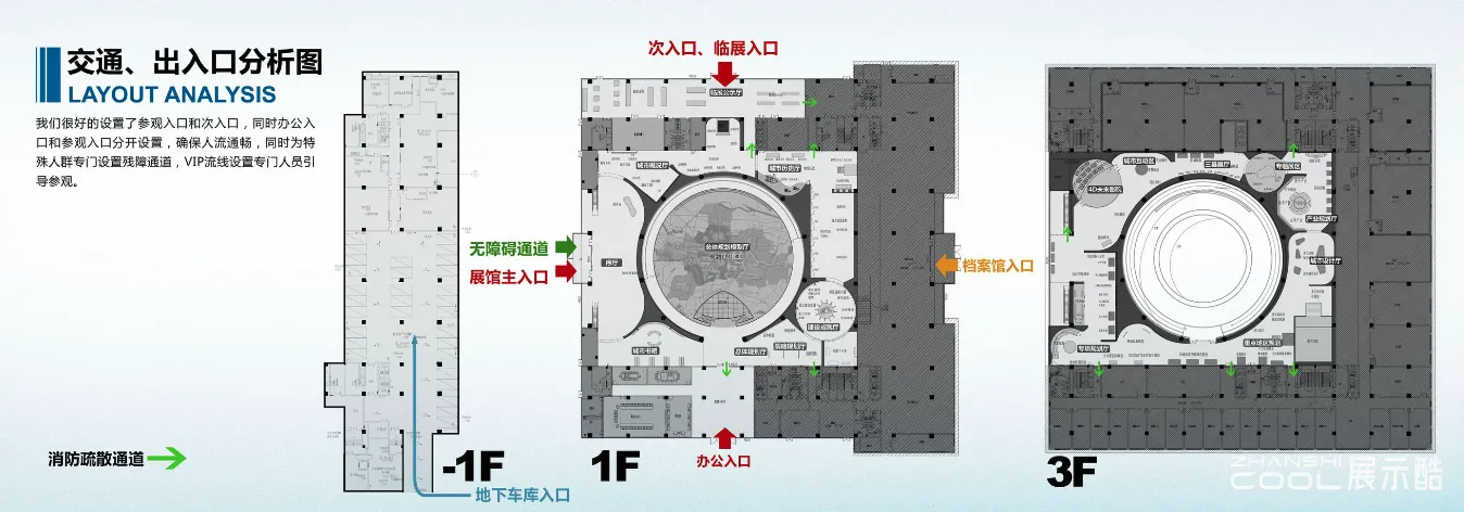 图片[5] - 蚌埠城市规划馆布展工程设计方案 - 展示酷