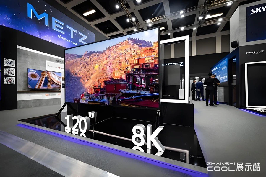 图片[3] - 2019 IFA SKYWORTH创维展位实拍+效果图 - 展示酷