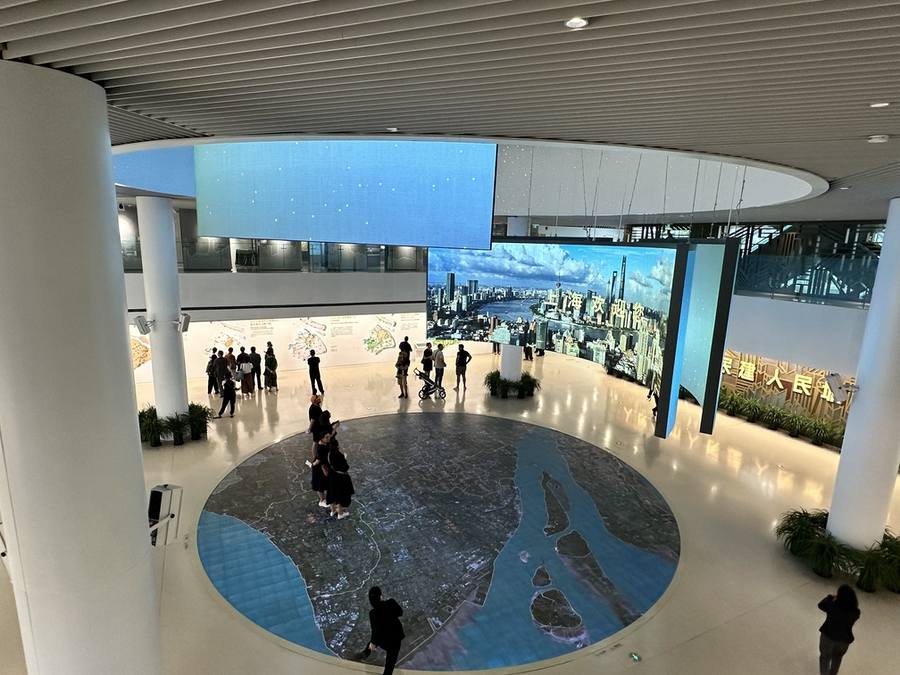 图片[2] - 上海城市规划展览馆 参观实拍4K照片视频 打包相册 - 展示酷