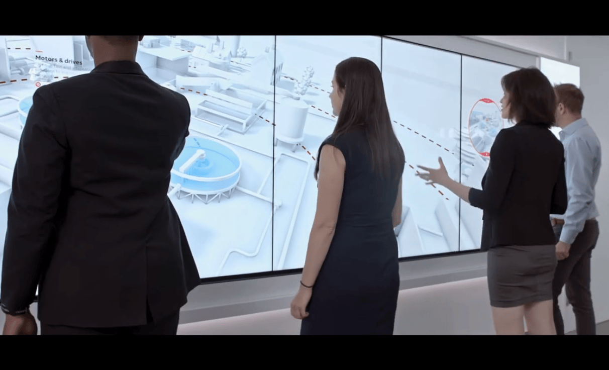 ABB 数字化展厅 -ABB Digital Showroom - 展示酷