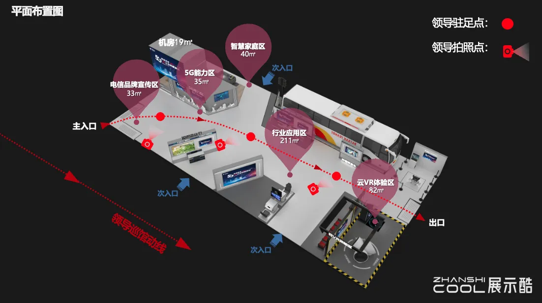 图片[4] - 中国电信江西公司2020年世界VR产业大会展台服务项目汇报方案 - 展示酷
