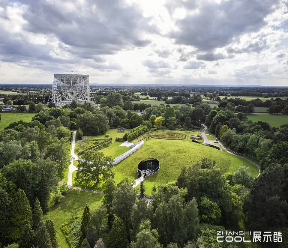 图片[1] - 将太空探索带入生活 – 卓瑞尔天文台“第一道光”射电天文展馆 - 展示酷