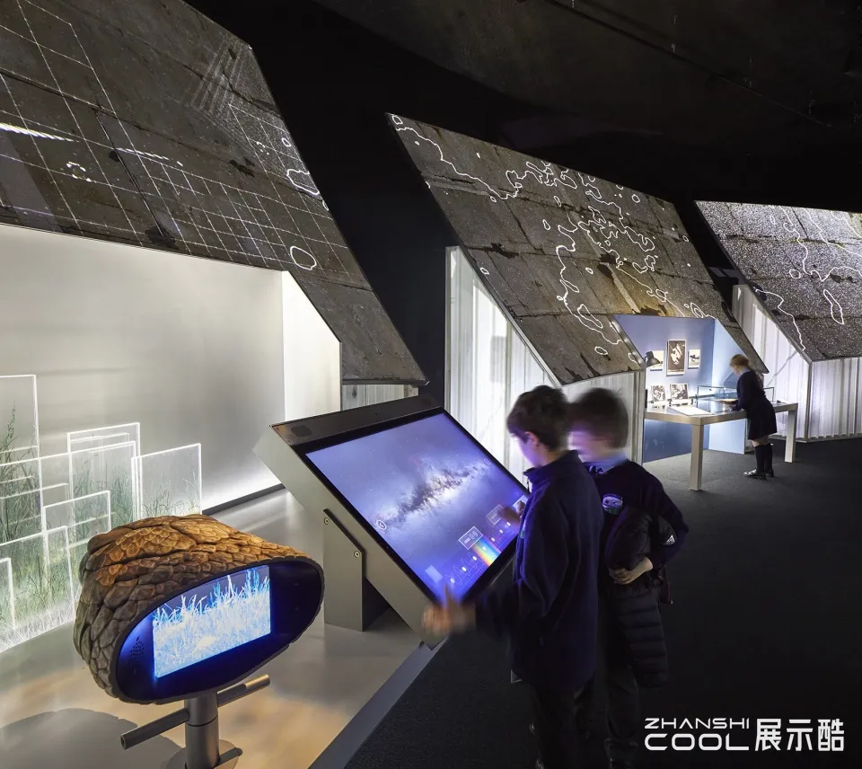 图片[14] - 将太空探索带入生活 – 卓瑞尔天文台“第一道光”射电天文展馆 - 展示酷