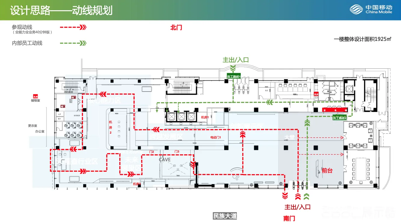 图片[3] - 广西移动数智化综合体验中心规划设计方案 - 展示酷