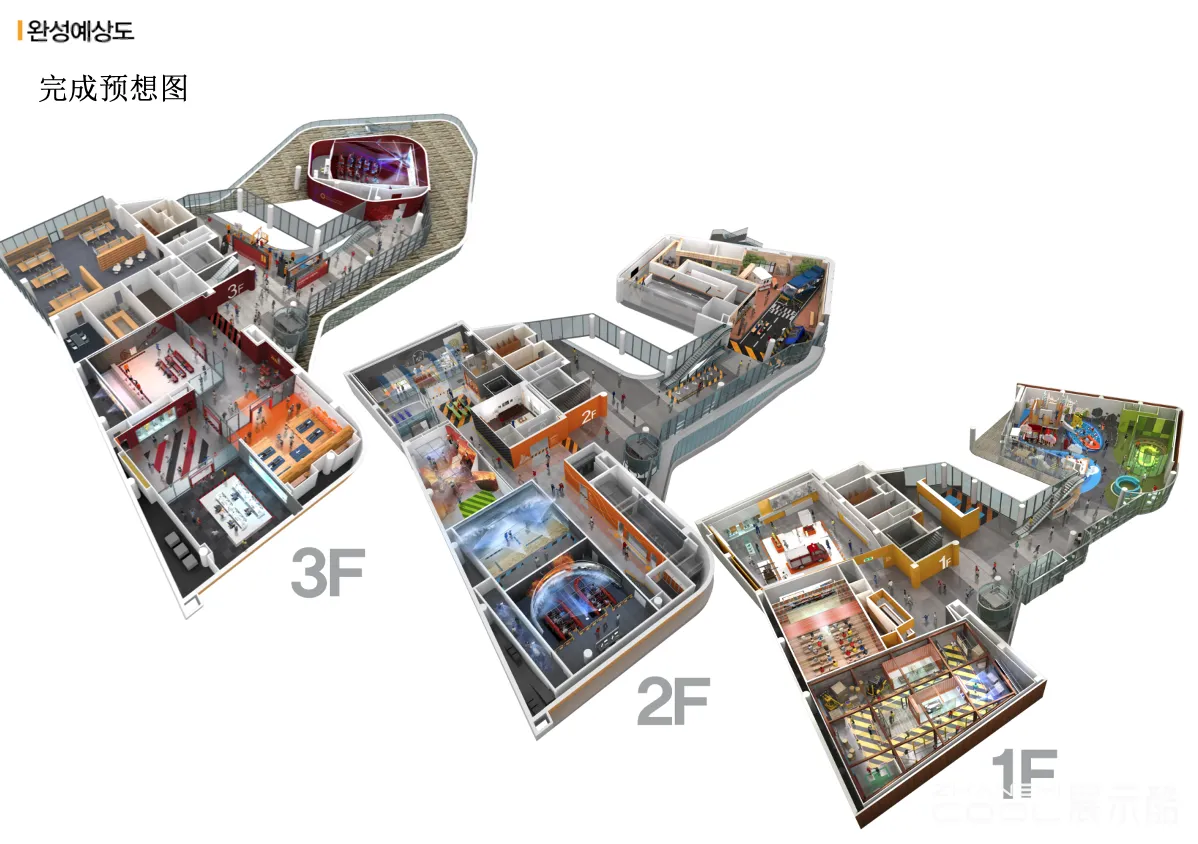 图片[2] - 韩国消防安全体验馆展示体验设施效果设计方案 - 展示酷