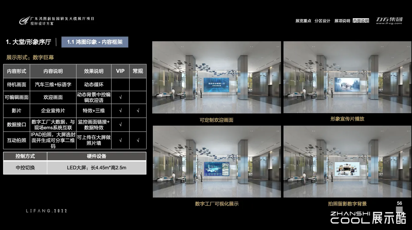 图片[9] - 广州鸿图科技园研发大楼展厅规划设计投标方案 - 展示酷