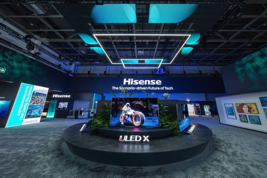 海信实力亮相欧洲IFA2024展会 Hisense、Gorenje、ASKO三大品牌绽放IFA - 展示酷