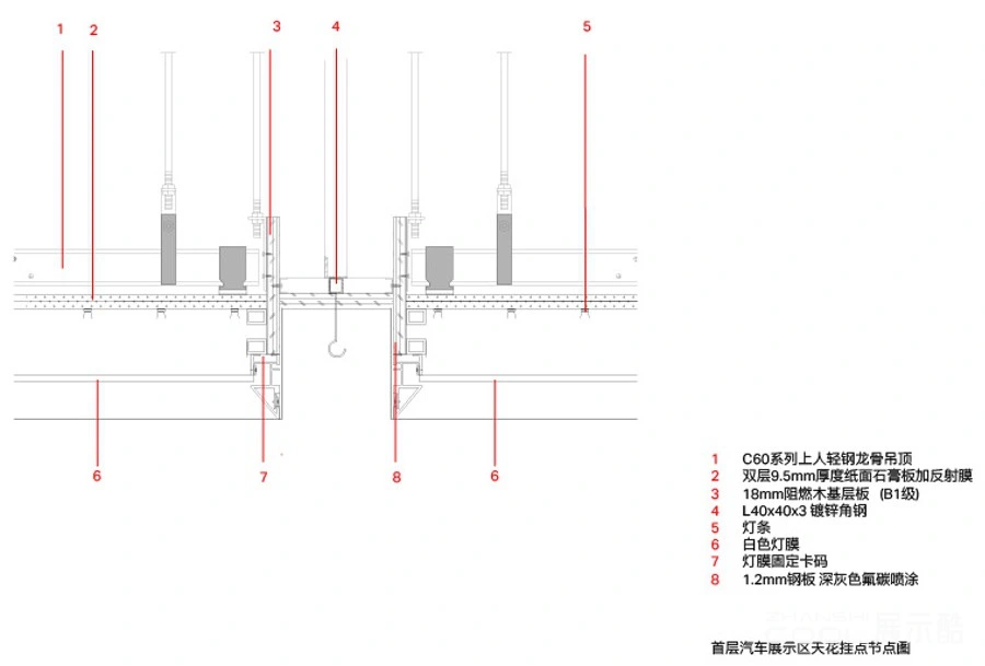 宁波吉利杭州湾研究院极氪共创中心展厅实拍 - 展示酷