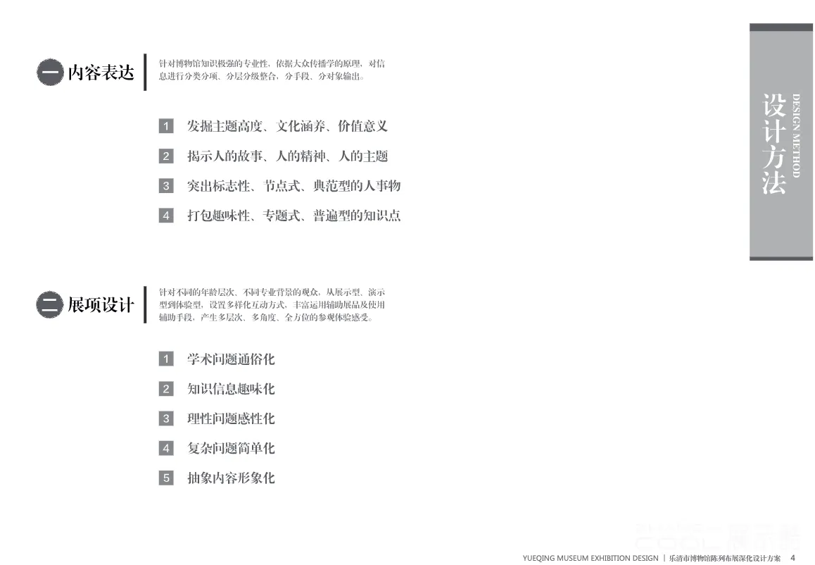 图片[1] - 乐清市博物馆陈列布展深化设计方案 - 展示酷